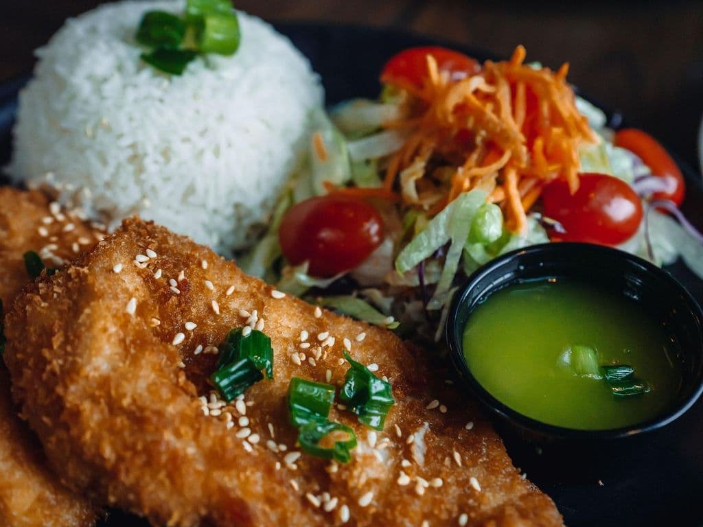Crispy Lemon Chicken