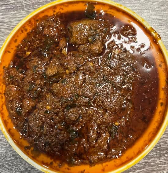 Madras Chicken Curry