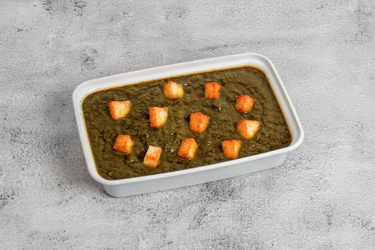 14. Palak Paneer