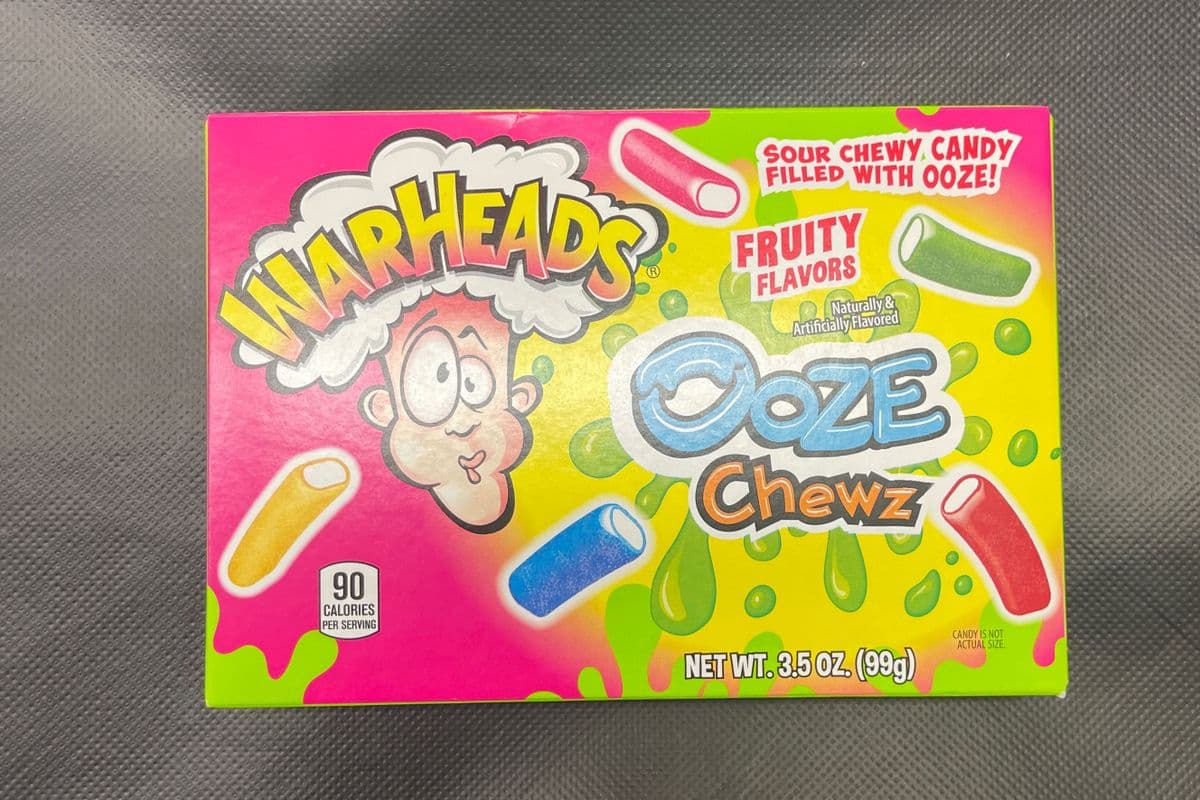 Warheads Ooze Chews (99 g TB)