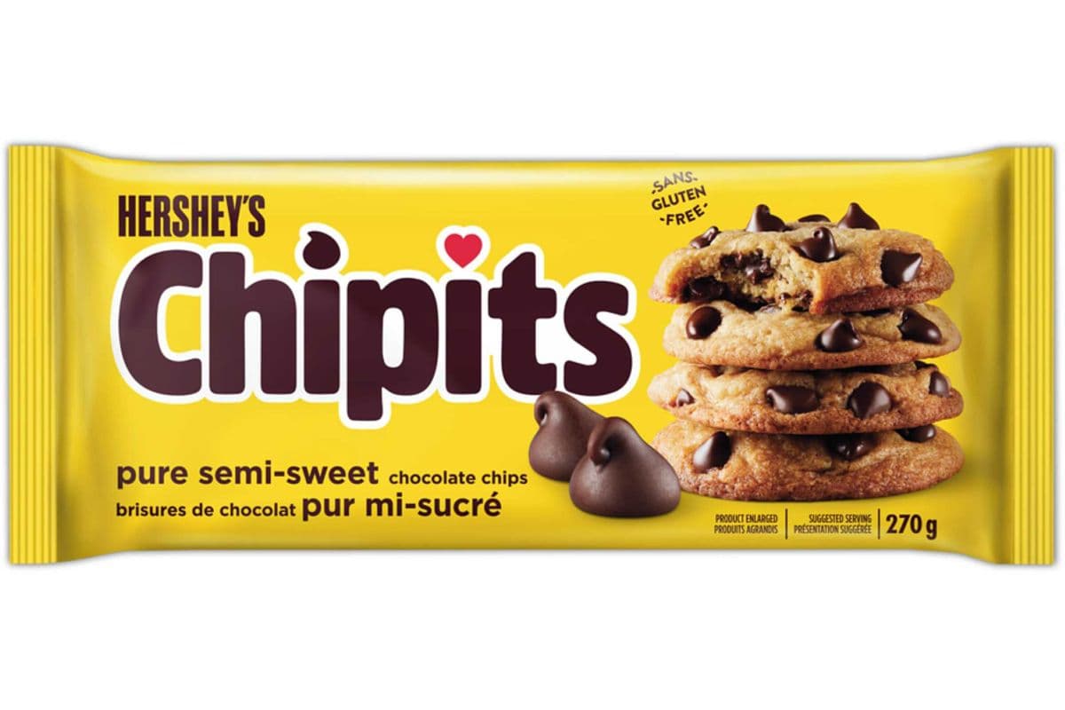 Hershey's Chipits - Pure Semi Sweet 270g