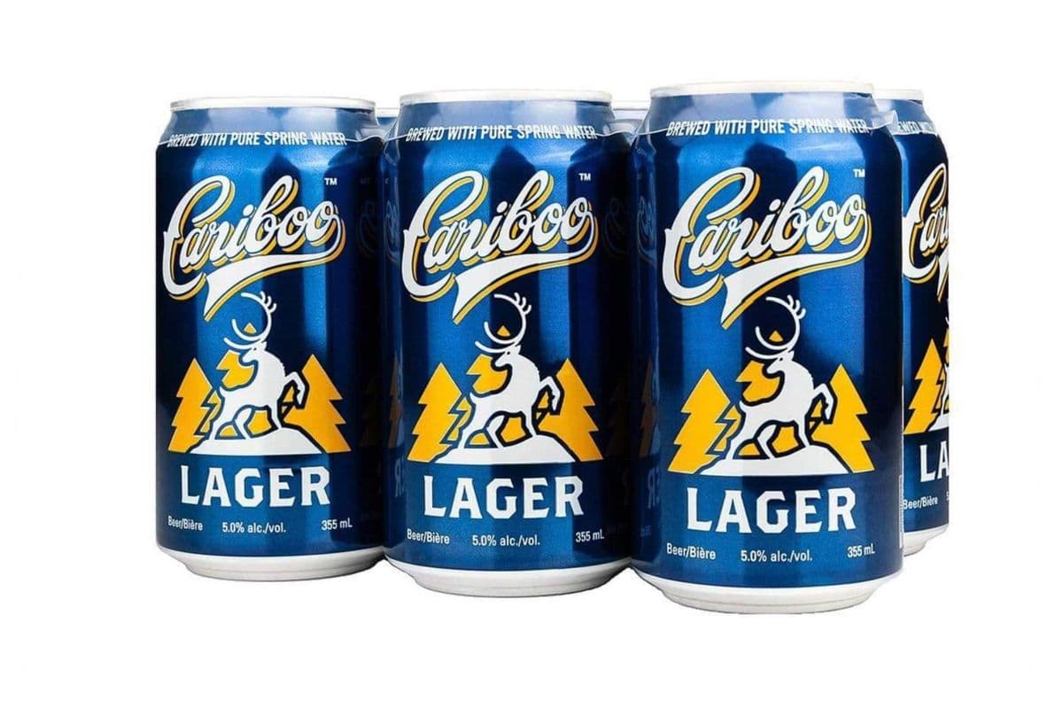 Cariboo Lager (6 x 355 ml)