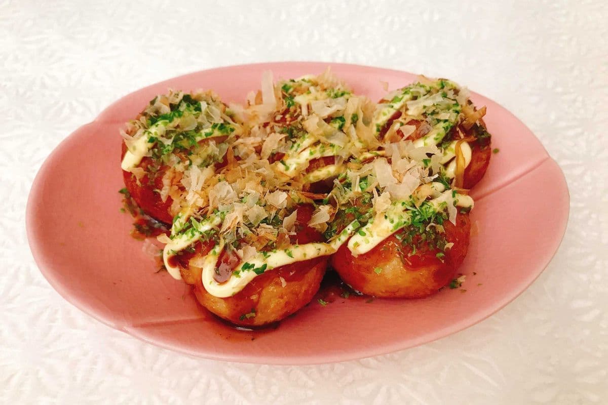 Takoyaki (5 pcs)