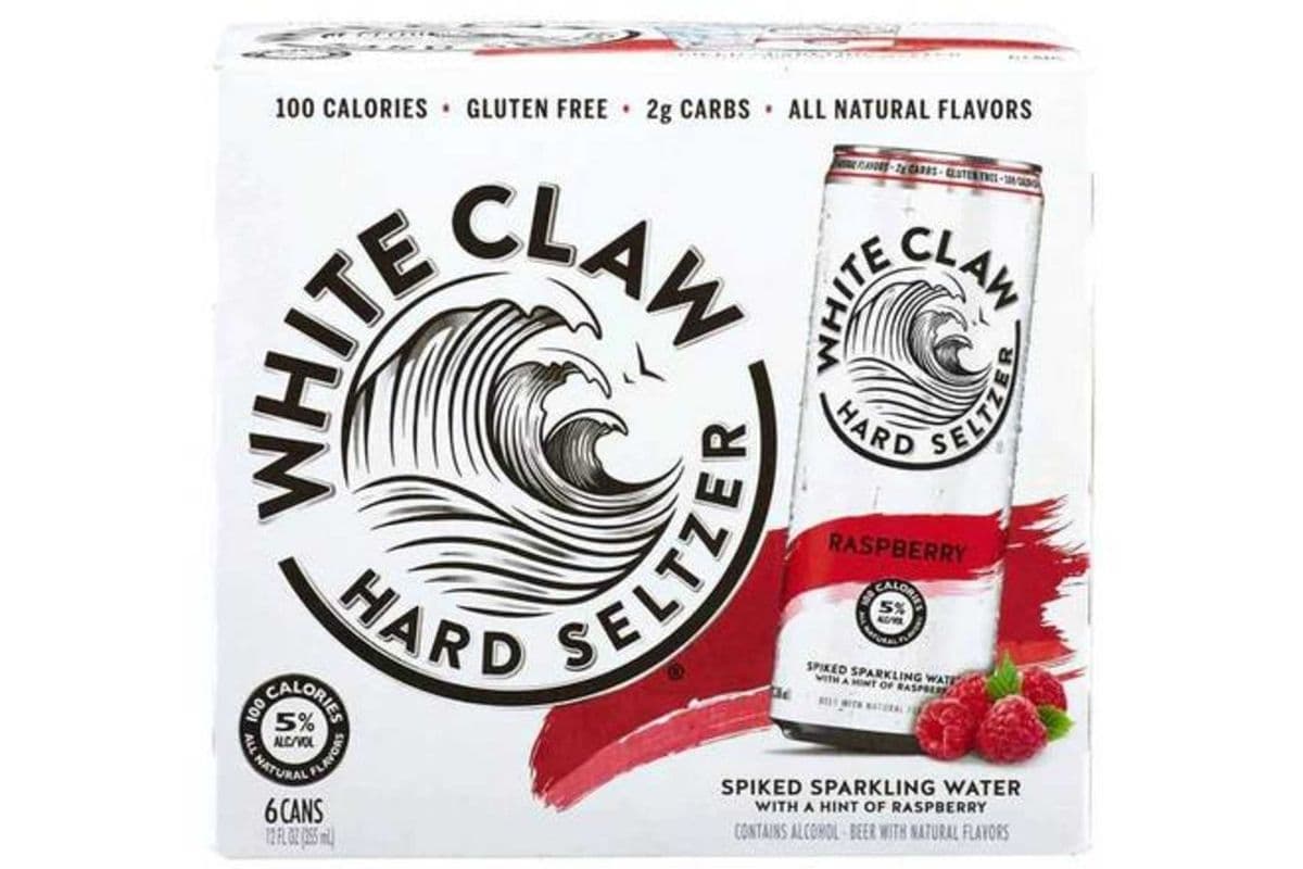 White Claw Raspberry (6 x 355 ml)