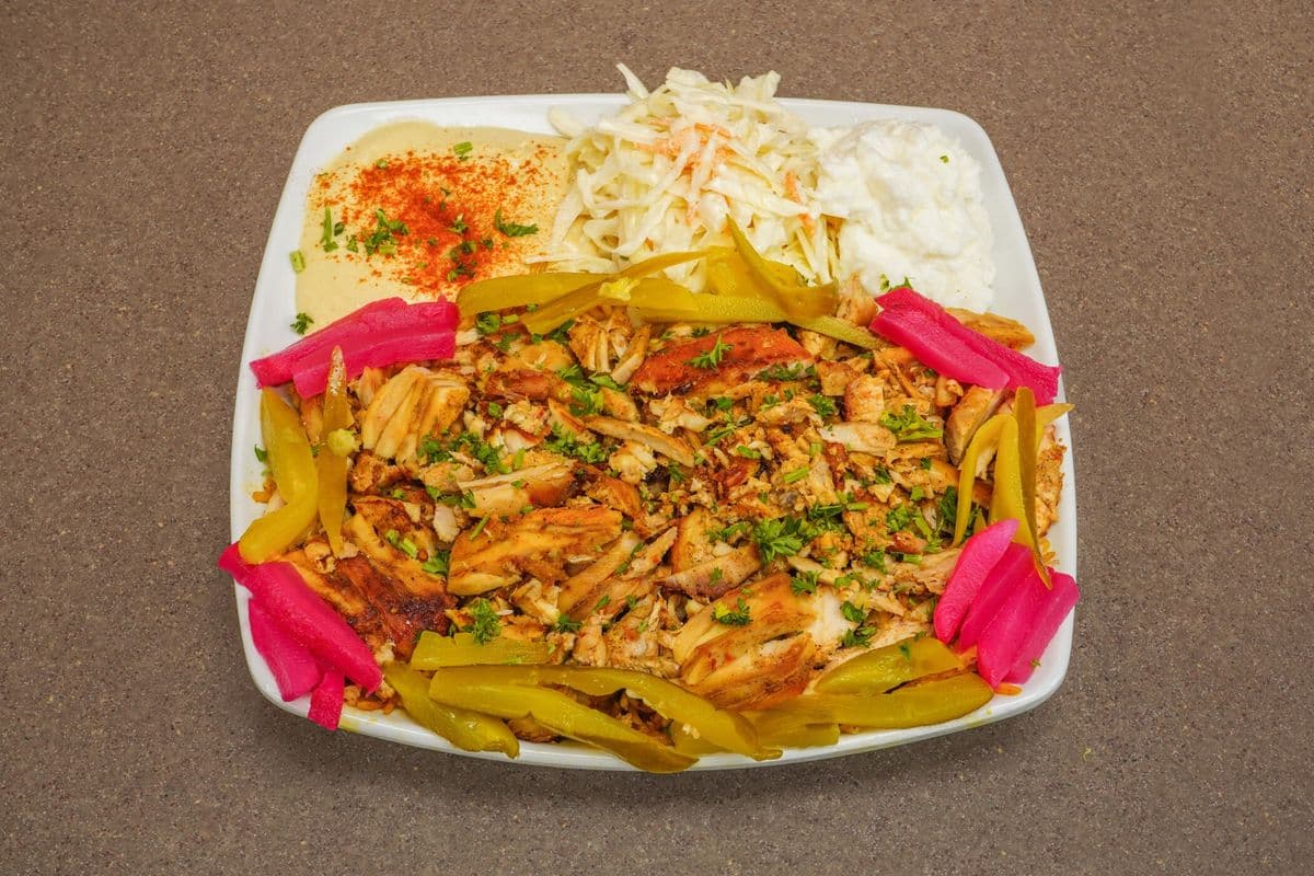Chicken Shawarma Platter
