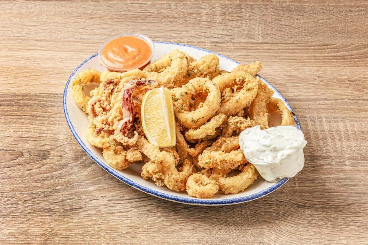 Deep-Fried Calamari