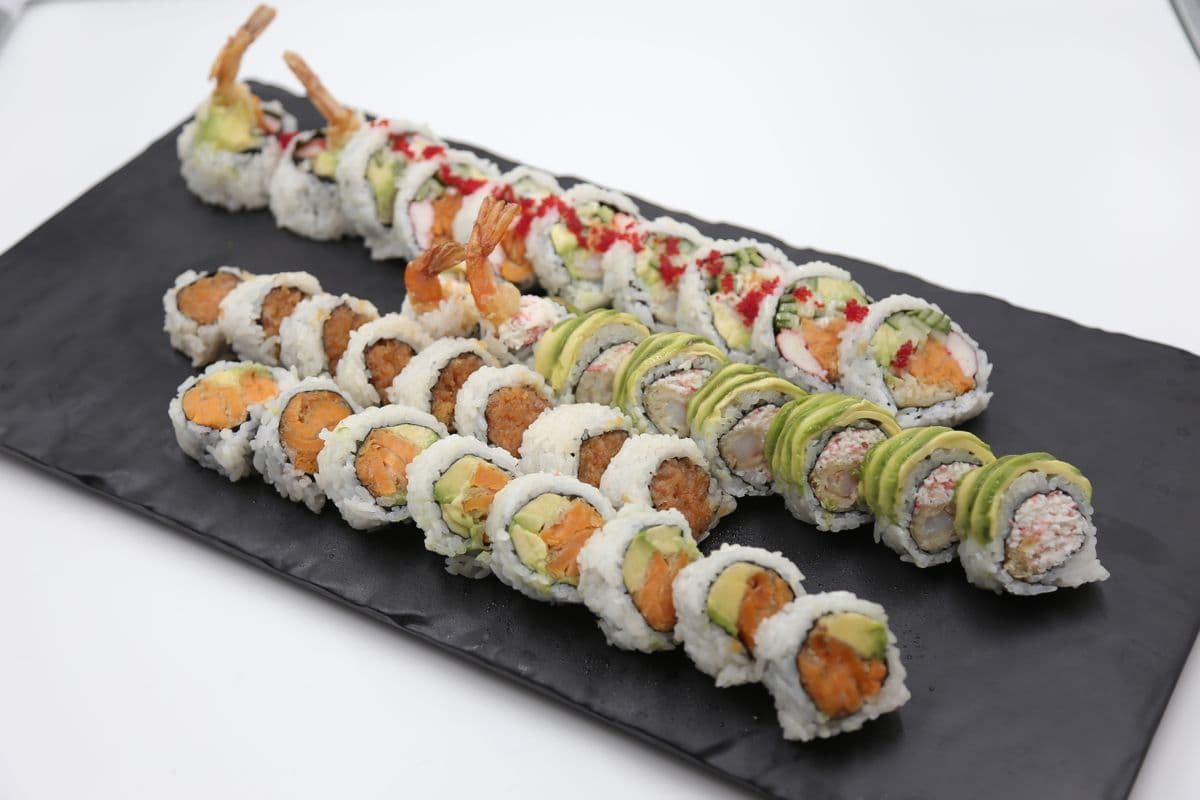 Roll Platter A (34pcs)