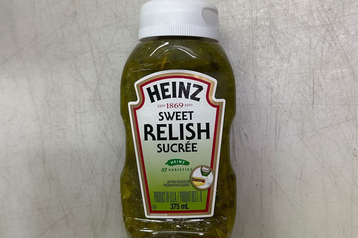 HEINZ SWEET RELISH (375 ml)