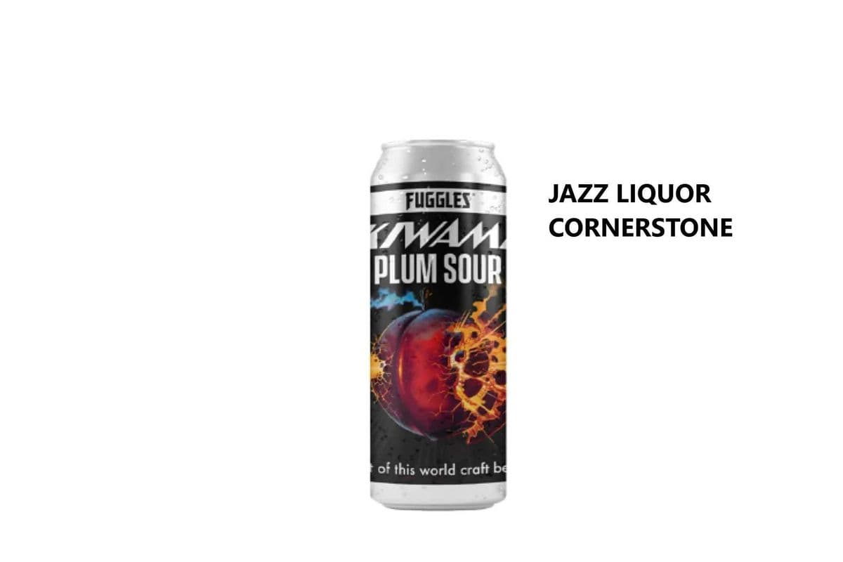 FUGGLES BEER KIWAMI PLUM SOUR 4PKC (1 x 4x473ML)