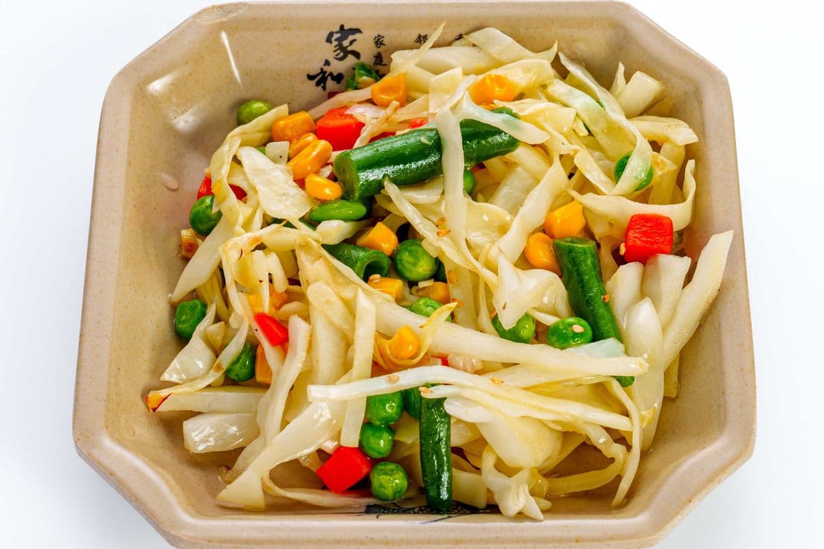 Fried Vegetable