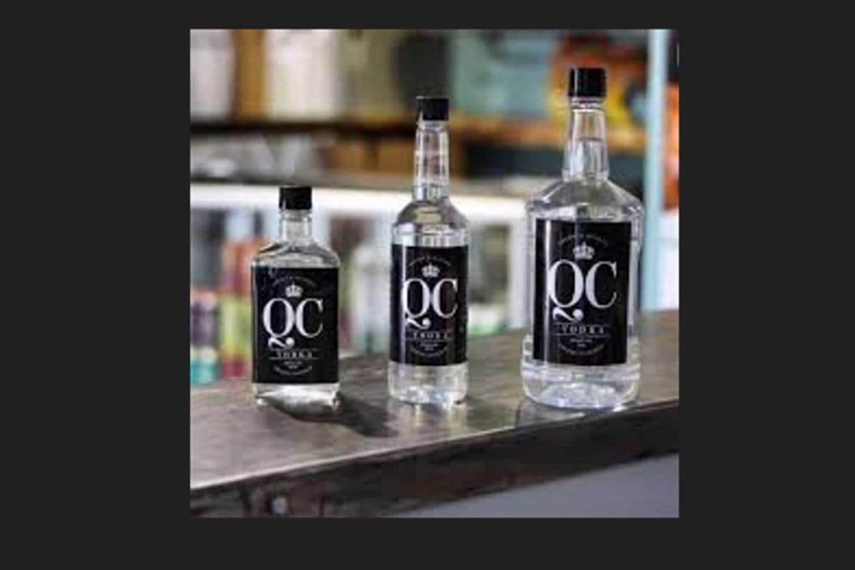 QC VODKA 1.75L (1 x 1.75L)
