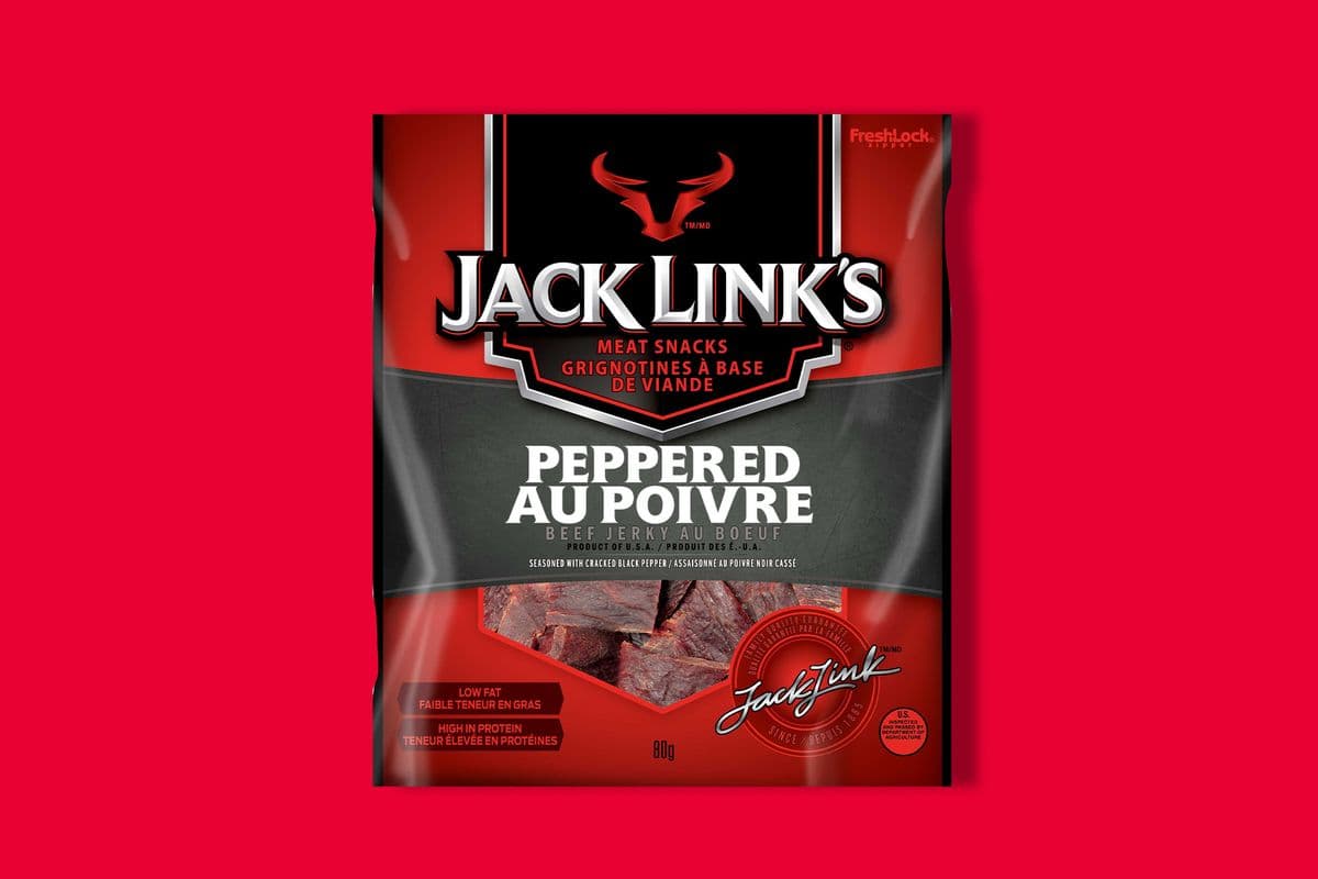 Peppered Beef Jerky (80g) - 77005