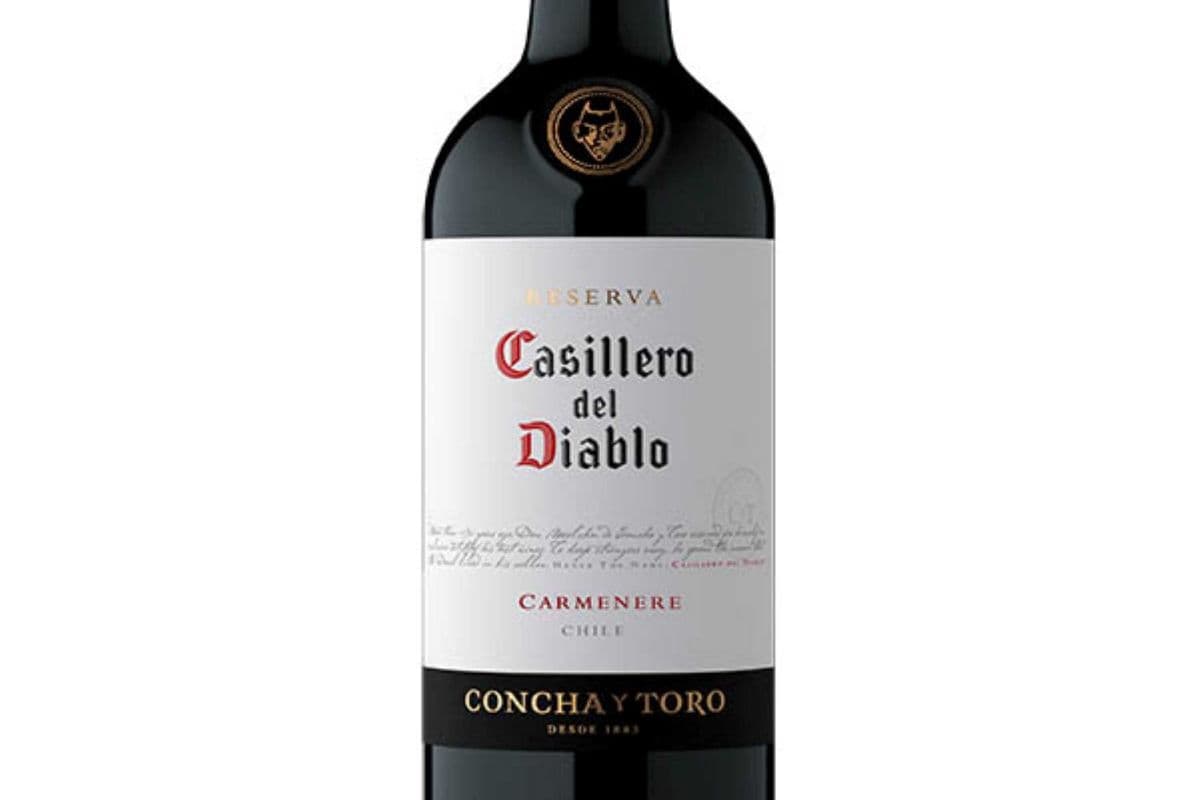 CASILLERO DEL DIABLO CARMENERE (1 x 750)