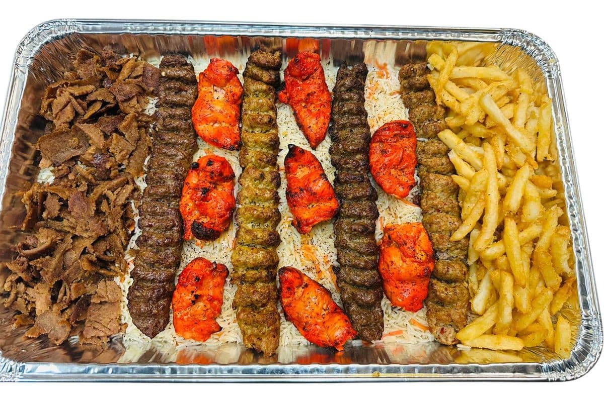 Platter for 6