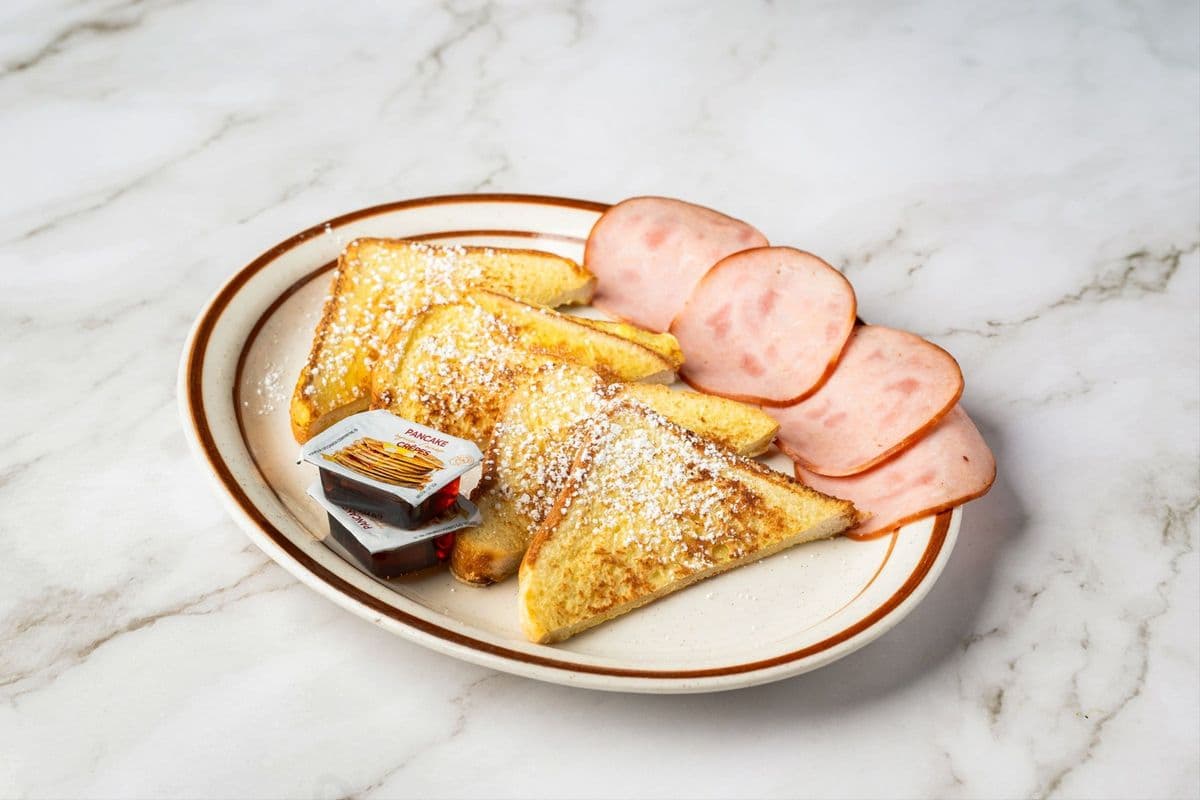 French Toast (2 pcs)