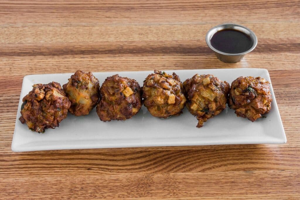 Vegetable Pakora (Vegan and Gluten Friendly)