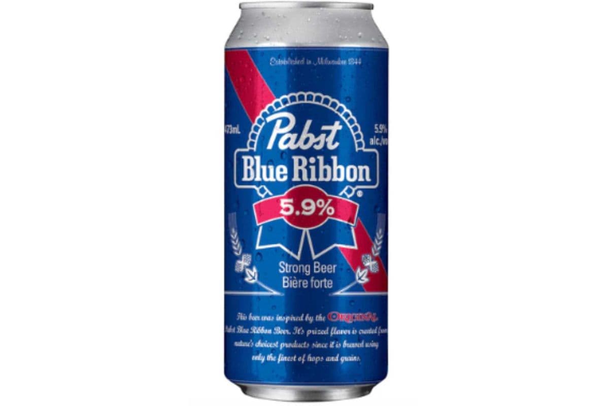 Pabst Blue Ribbon 710 ml (1 x 710 ml)