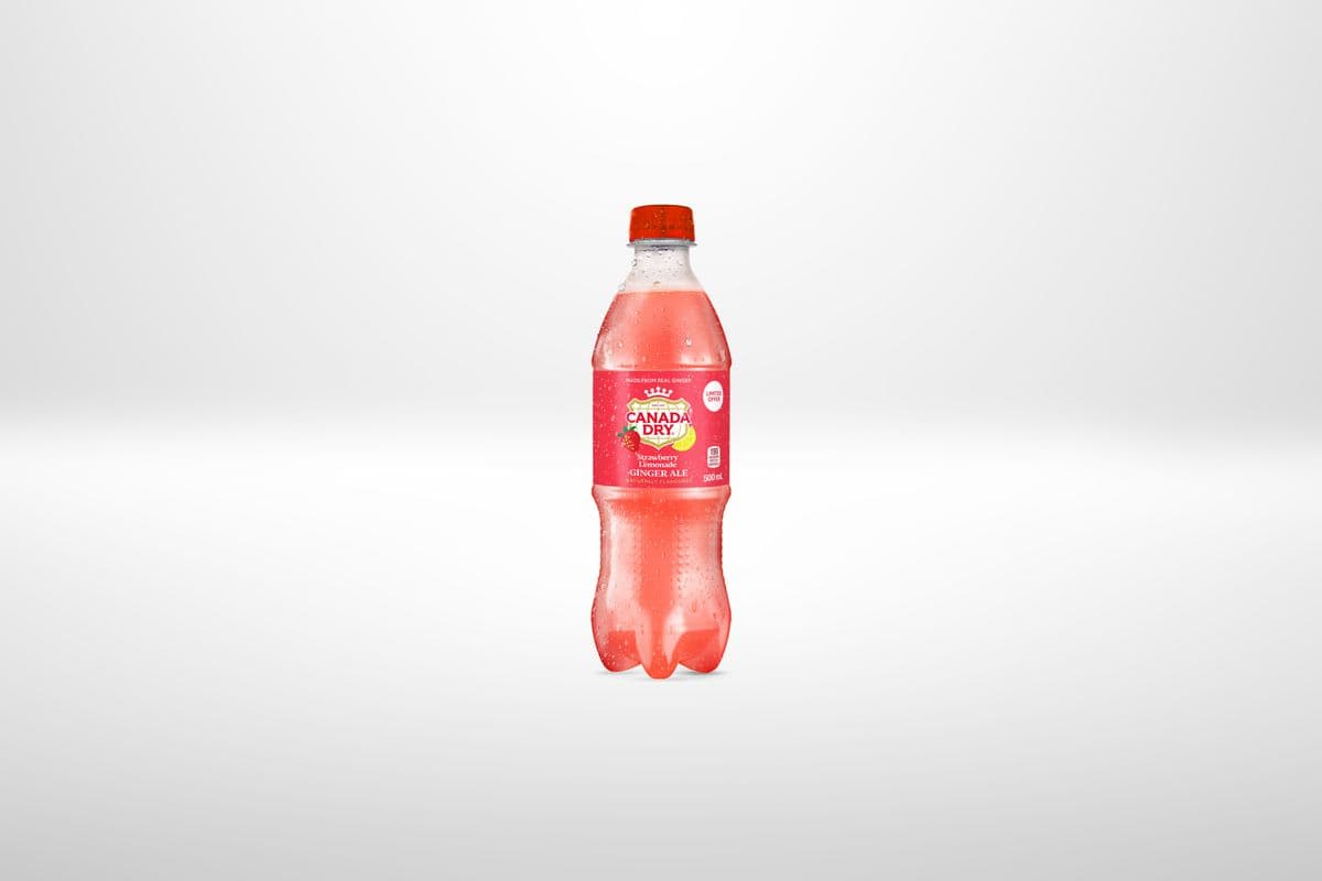 Canada Dry Strawberry Lemonade (500 ml)