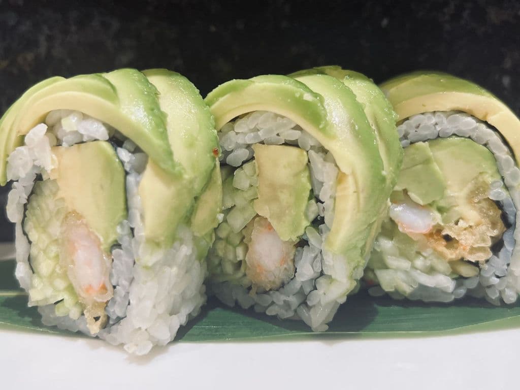Green Dragon Roll