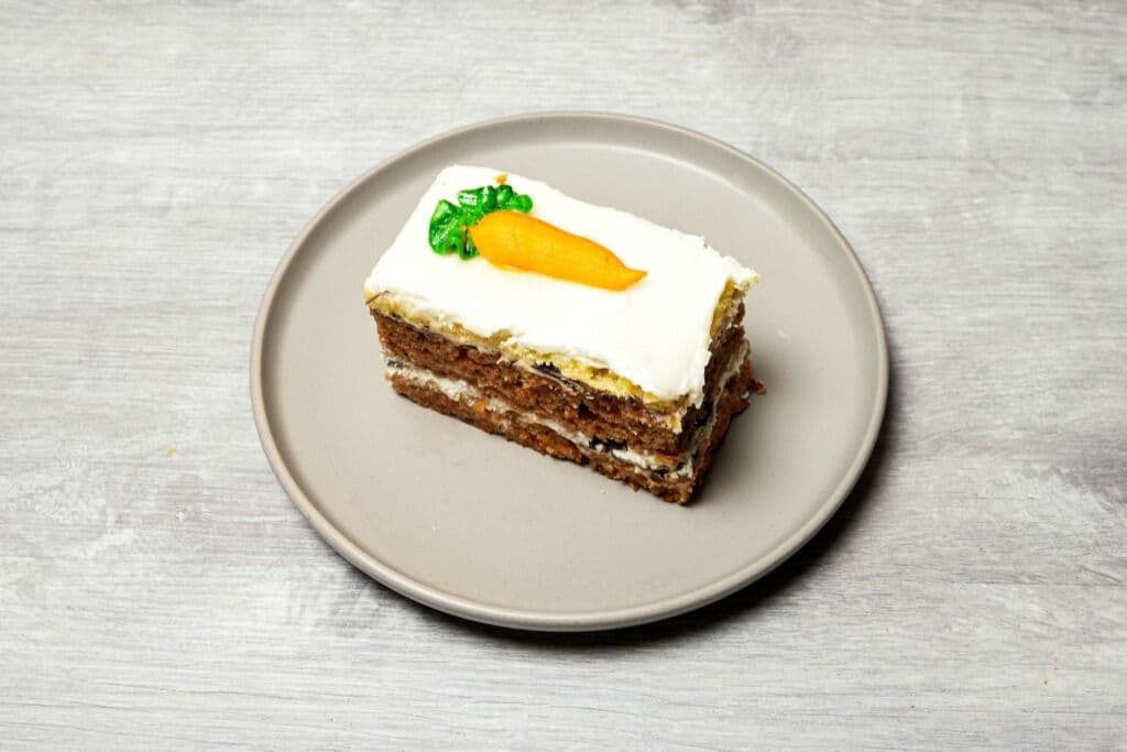 Carrot Cake Slice