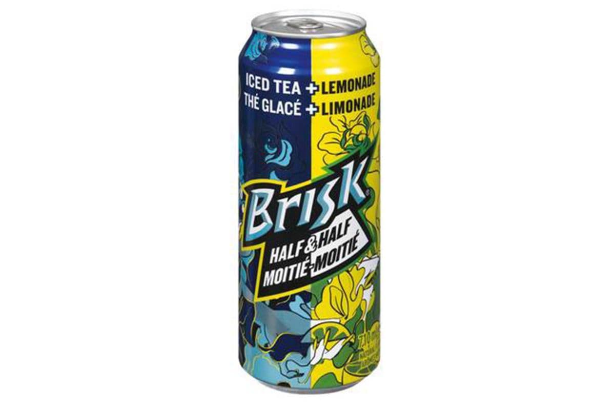 Brisk Iced Tea - Tea + lemonade 710ml