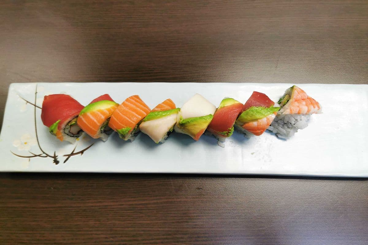 Rainbow Roll