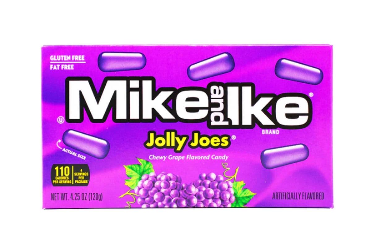 Mike and Ike - Jolly Joes 120g