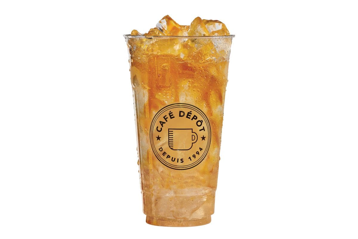 Limonade à la pêche / Peach Lemonade