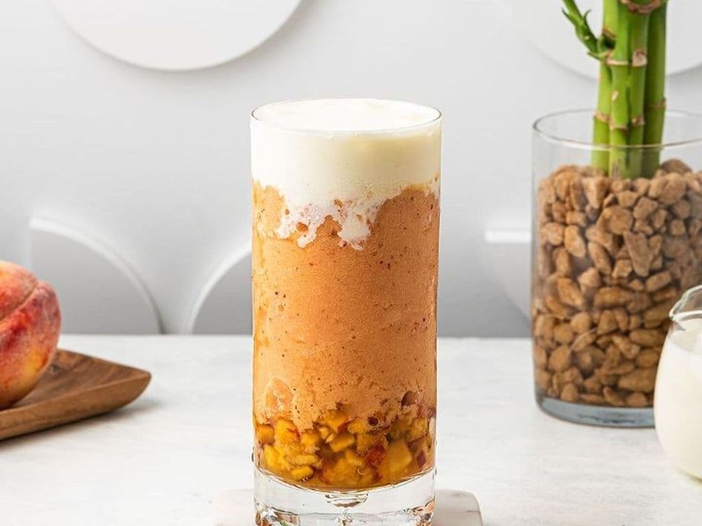 Japanese White Peach Cheesecap Cha