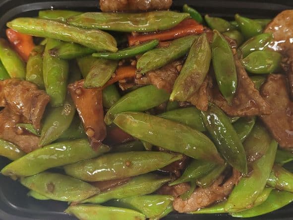 39. Beef and Sweet Peas