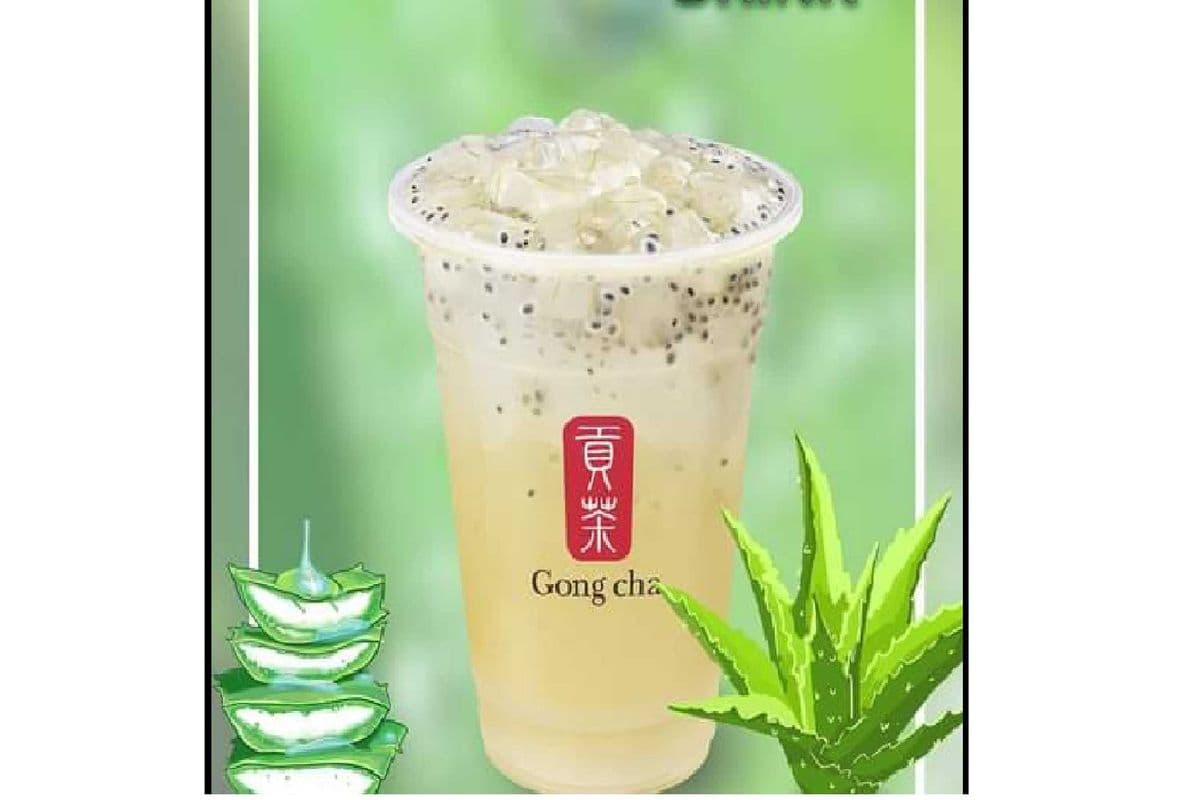 Aloe Basil Drink