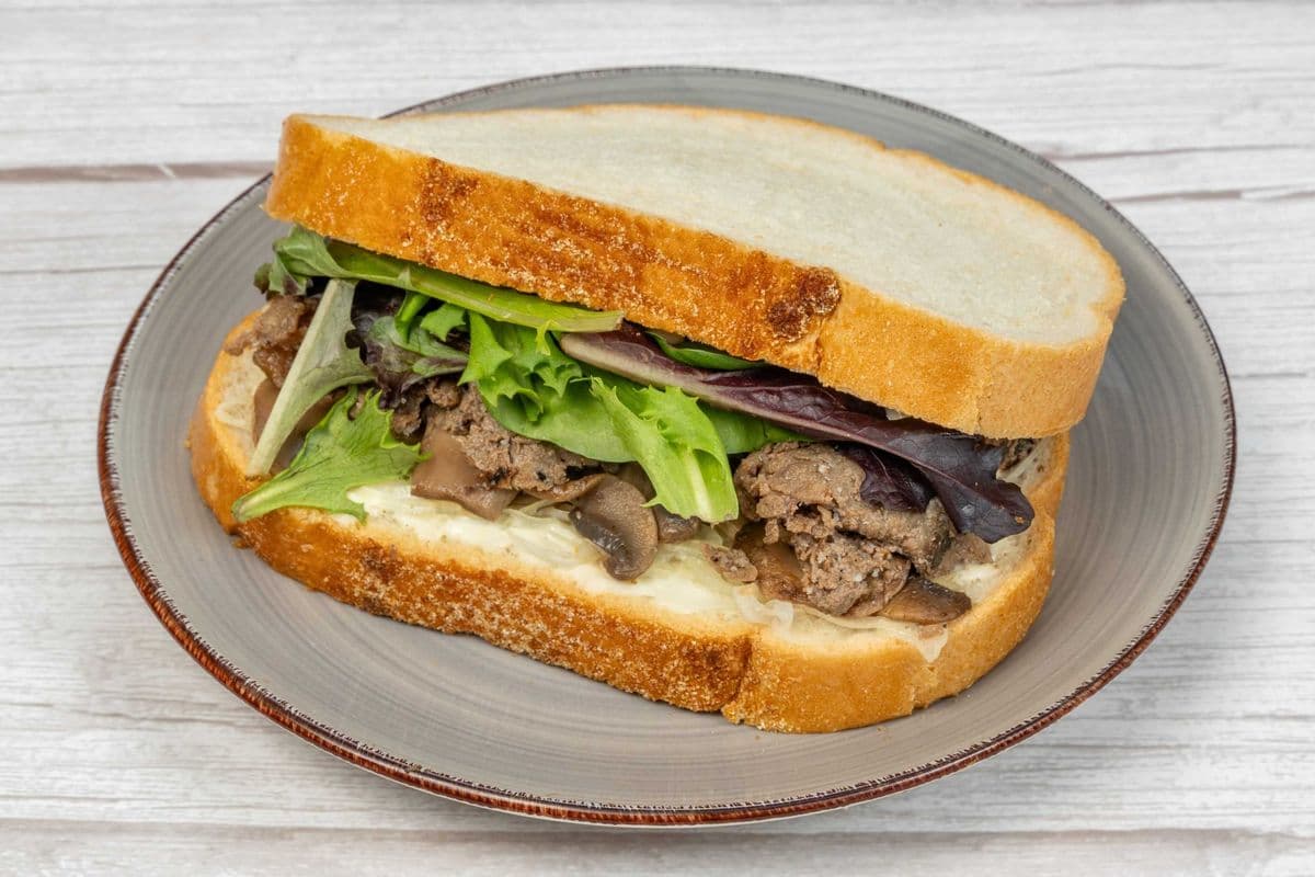 Bulgogi Croissant Sandwich