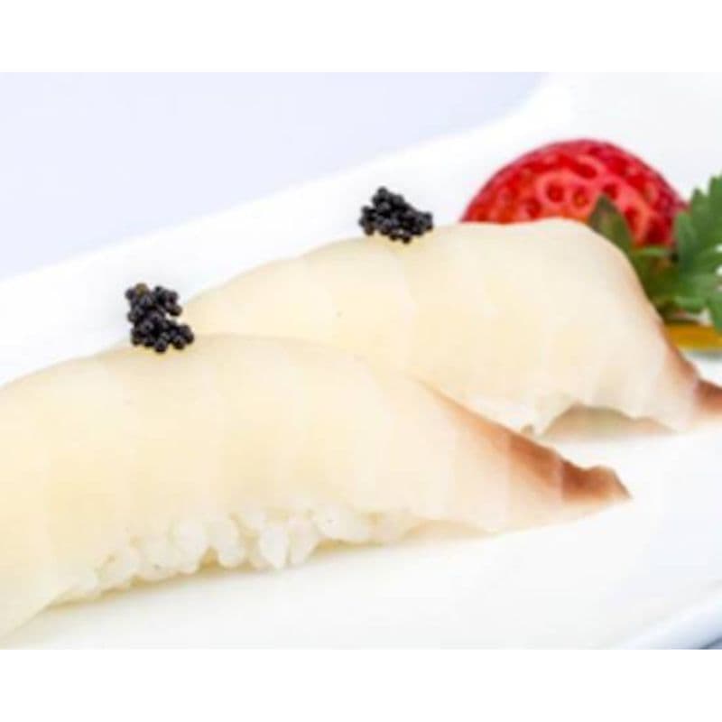 Red Snapper Sushi (2 pcs)