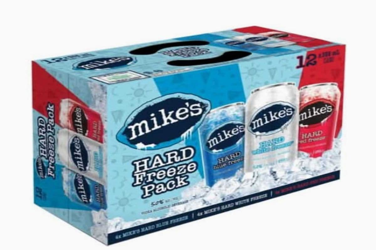 MIKES HARD FREEZER MIX (12 x 355ML)