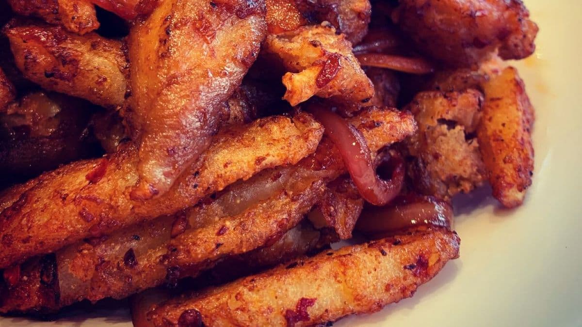 93. Chilli Fries