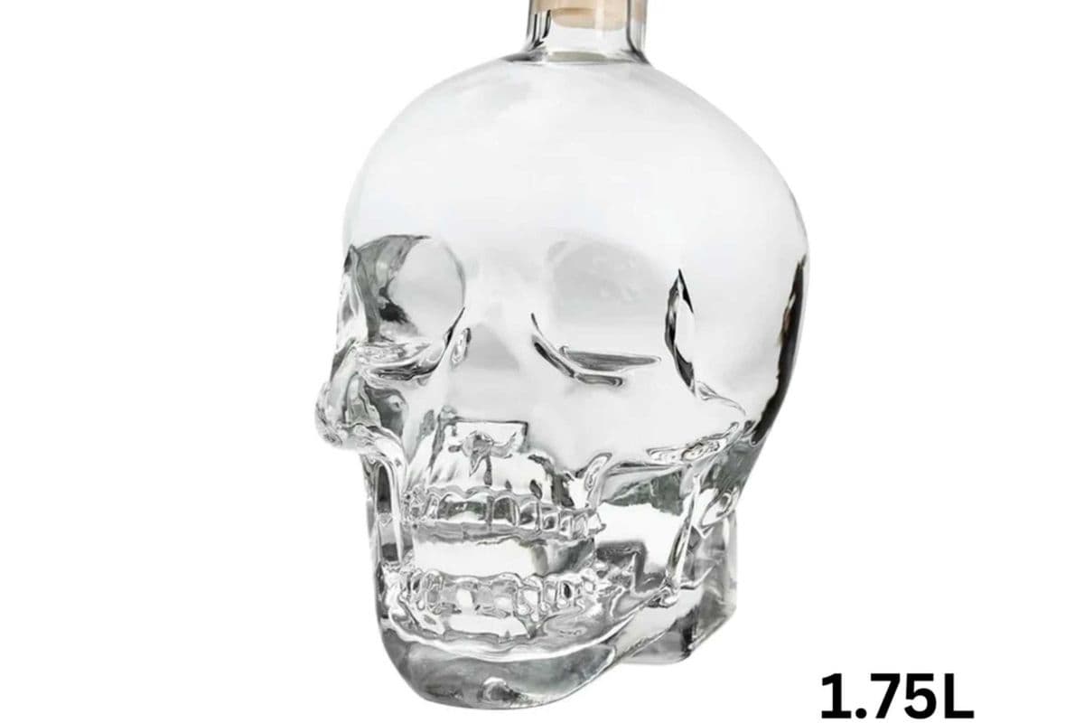 CRYSTAL HEAD VODKA (1.75L) (1 x 1.75L)