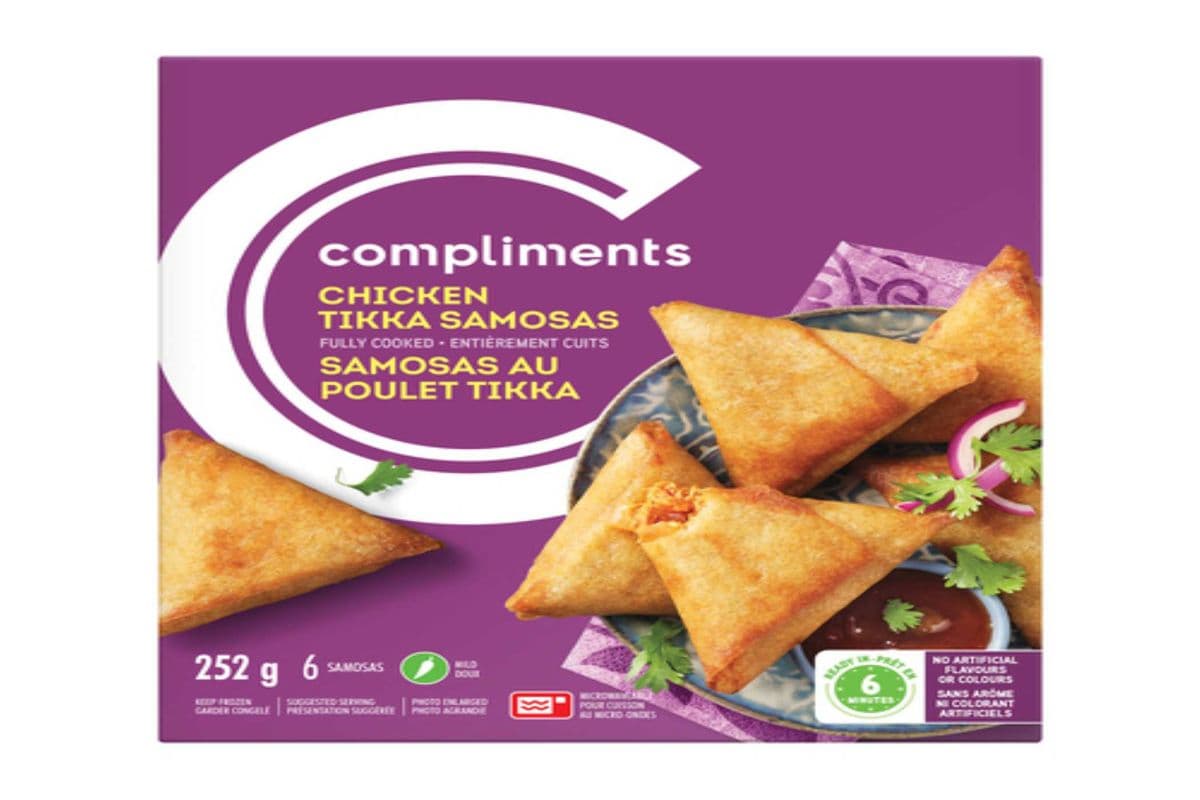 Comp Chicken Tikka Samosa 252 g