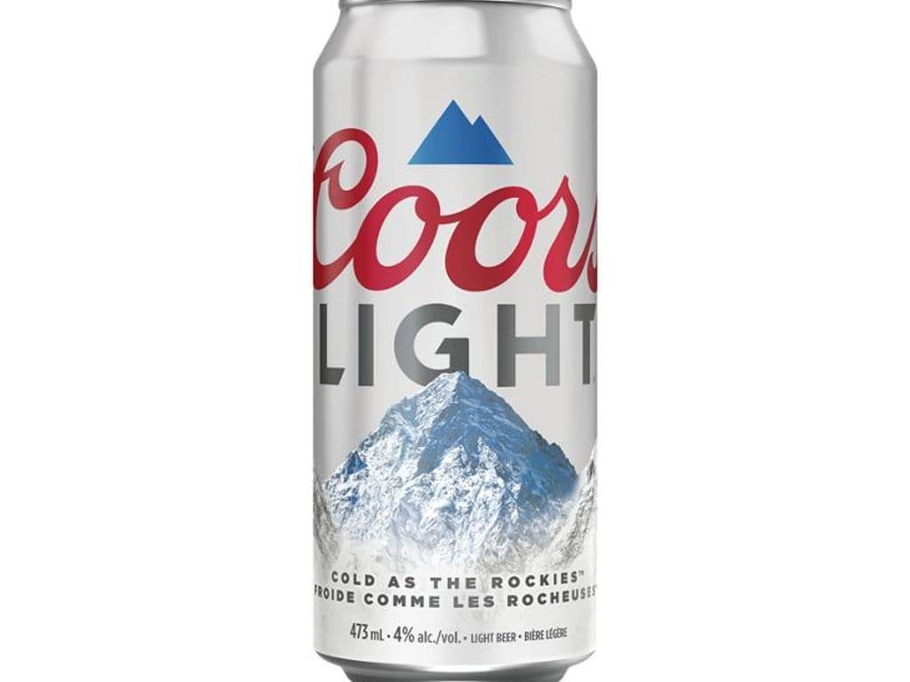 Coors Light, 355 can beer (4.0% ABV)