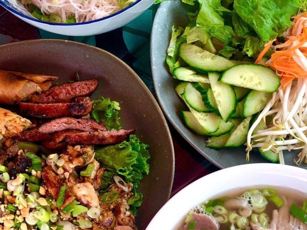 Vermicelli Dinner for 4