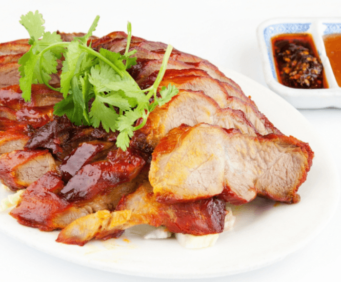 BBQ Pork Slice