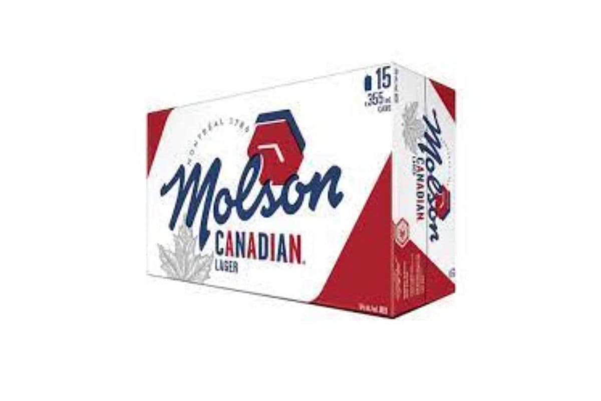Canadian Molson (15 Cans) (15 x 355ML)