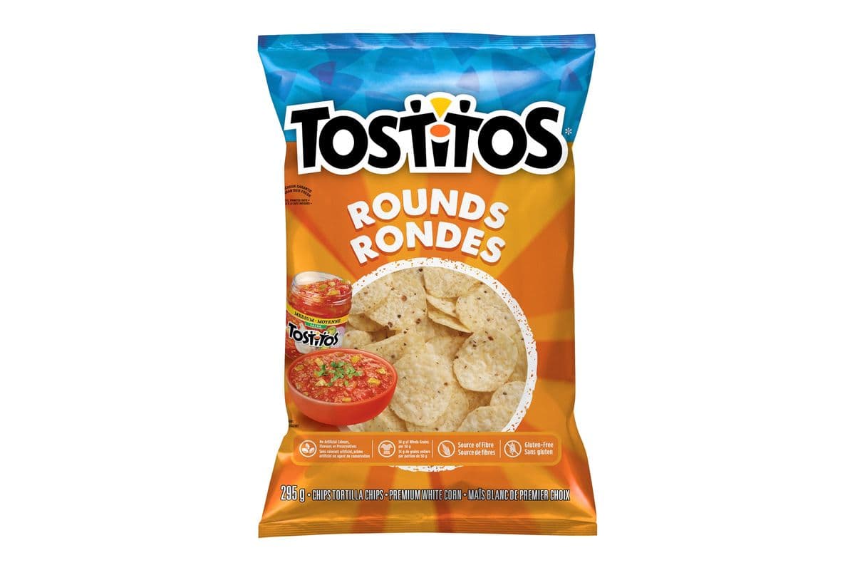 Tostitos Rounds (295g) 77514