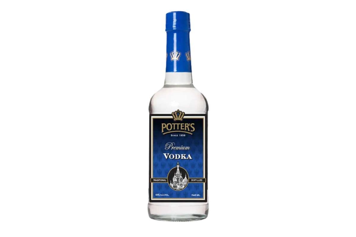 Potter's Vodka-1.14L (1 x 1.14L)