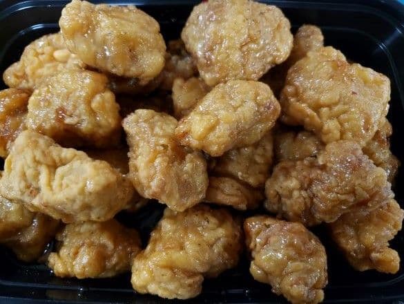 17. Honey Garlic Ribs