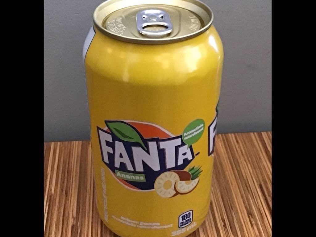 Fanta Pineapple 