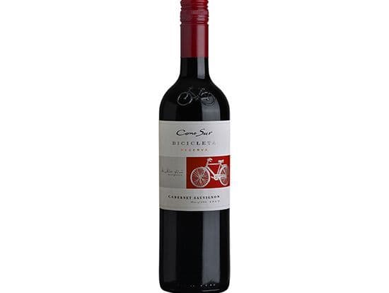 Cono Sur Cab Sauv, 750mL (13.5% ABV)