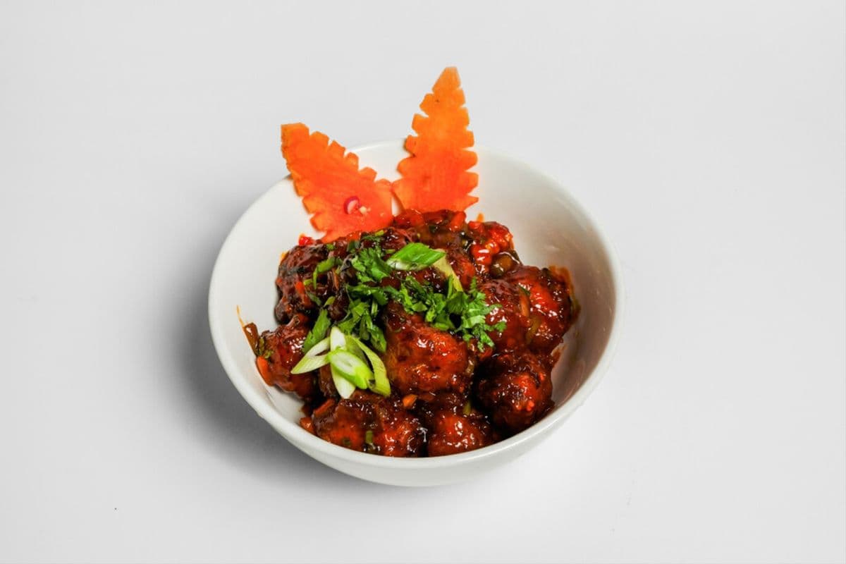 Veggie Manchurian