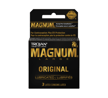 Trojan Magnum Condom 3p