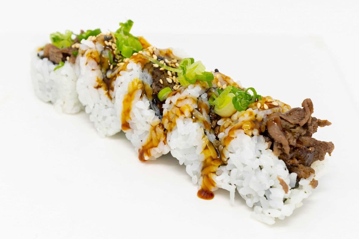 Beef Teriyaki Roll (5 Pieces)