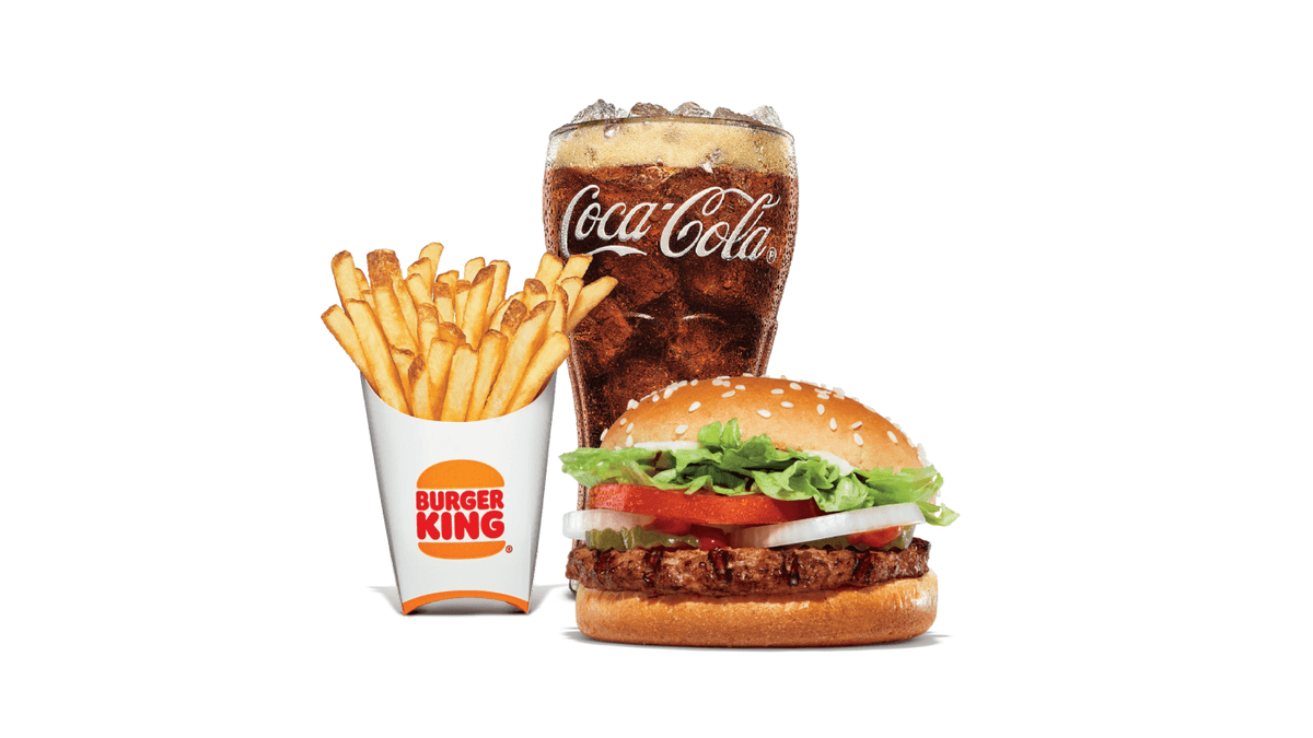 Whopper® Jr. Medium Combo